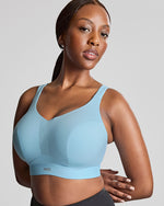 ENDURANCE SKY BLUE UW SPORTS BRA