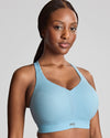 ENDURANCE SKY BLUE UW SPORTS BRA