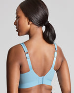 ENDURANCE SKY BLUE UW SPORTS BRA