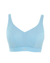 ENDURANCE SKY BLUE UW SPORTS BRA