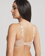 FAITH NUDE PADDED PLUNGE BRA