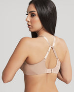 FAITH NUDE PADDED PLUNGE BRA