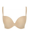 FAITH NUDE PADDED PLUNGE BRA