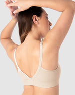 CARESS SEAMFREE BAMBOO OAT FULL CUP WIREFREE NURSING BRA