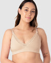 CARESS SEAMFREE BAMBOO OAT FULL CUP WIREFREE NURSING BRA