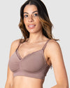 SERENITY BAMBOO MULTIFIT MOCHA NURSING BRA