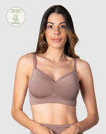 SERENITY BAMBOO MULTIFIT MOCHA NURSING BRA