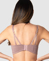 SERENITY BAMBOO MULTIFIT MOCHA NURSING BRA