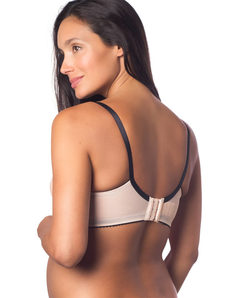 SHOW OFF LUXE NON WIRE NURSING BRA – Specialty Fittings Lingerie