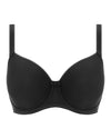 IDOL BLACK BALCONY MOULDED T-SHIRT BRA