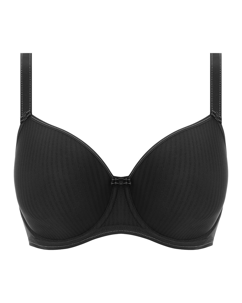 IDOL BLACK BALCONY MOULDED T-SHIRT BRA