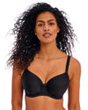 IDOL BLACK BALCONY MOULDED T-SHIRT BRA