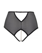 KYOTO BLACK HIGH WAIST BRIEF