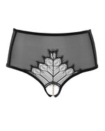 KYOTO BLACK HIGH WAIST BRIEF