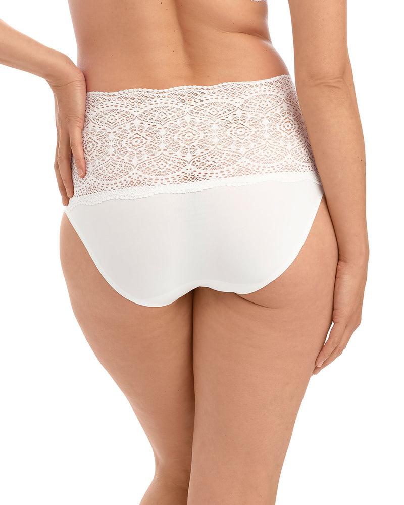 LACE EASE IVORY INVISIBLE STRETCH FULL BRIEF (XS-XL)