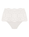 LACE EASE IVORY INVISIBLE STRETCH FULL BRIEF (XS-XL)