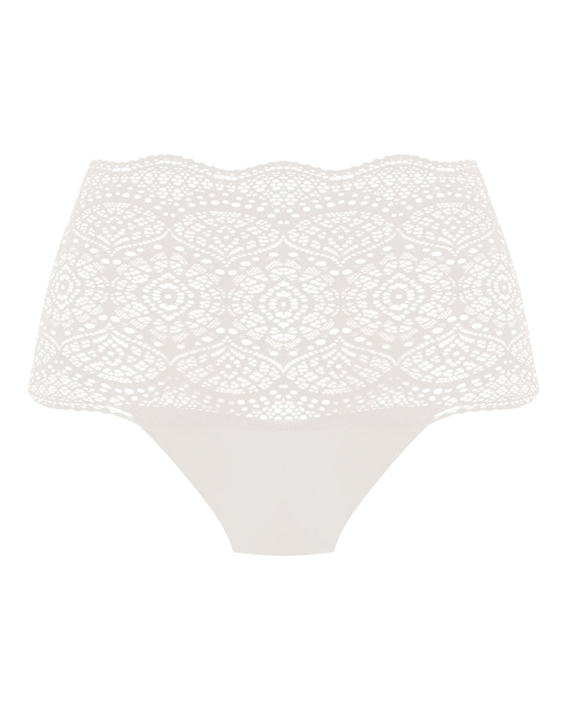 LACE EASE IVORY INVISIBLE STRETCH FULL BRIEF (XS-XL)