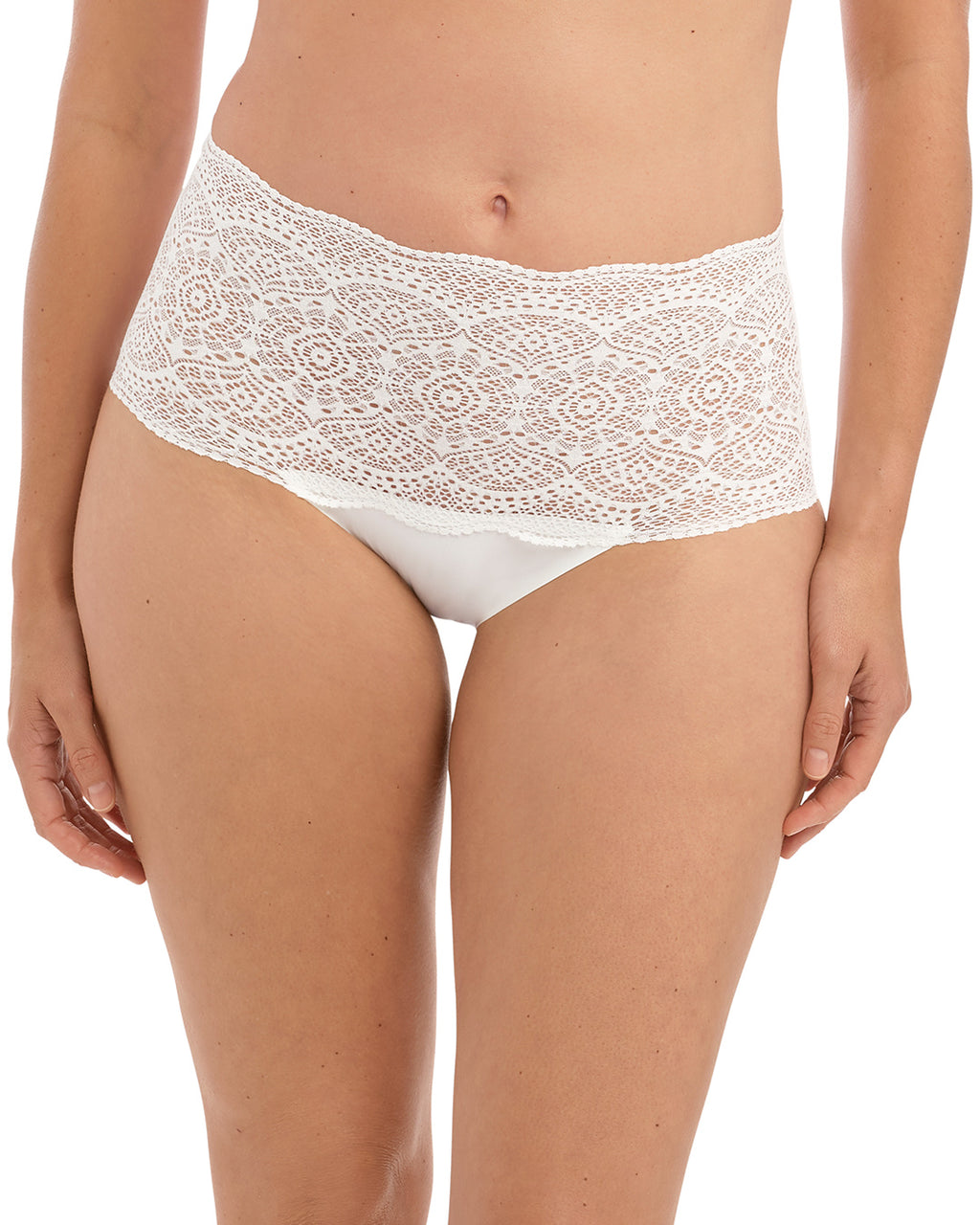 LACE EASE IVORY INVISIBLE STRETCH FULL BRIEF (XS-XL)