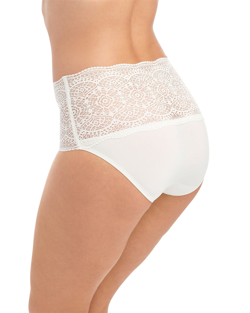 LACE EASE IVORY INVISIBLE STRETCH FULL BRIEF (XS-XL)