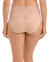 LACE EASE NATURAL BEIGE INVISIBLE STRETCH FULL BRIEF (XS-XL)