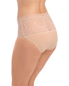 LACE EASE NATURAL BEIGE INVISIBLE STRETCH FULL BRIEF (XS-XL)