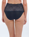 LACE EASE NAVY INVISIBLE STRETCH FULL BRIEF (XS-XL)