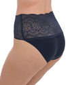 LACE EASE NAVY INVISIBLE STRETCH FULL BRIEF (XS-XL)