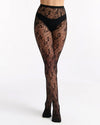 SABRINA FLORAL NET TIGHT