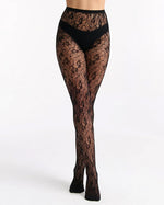 SABRINA FLORAL NET TIGHT