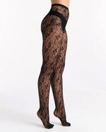 SABRINA FLORAL NET TIGHT