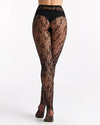 SABRINA FLORAL NET TIGHT