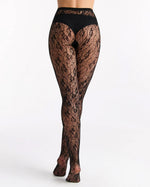 SABRINA FLORAL NET TIGHT