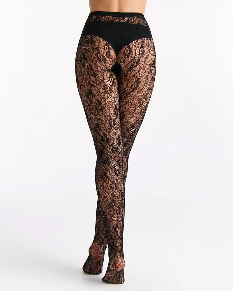 SABRINA FLORAL NET TIGHT