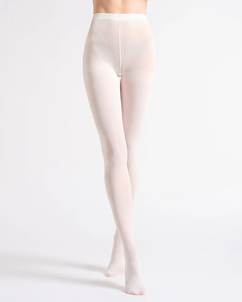 SUEDE MATTE 50D SNOW WHITE TIGHT