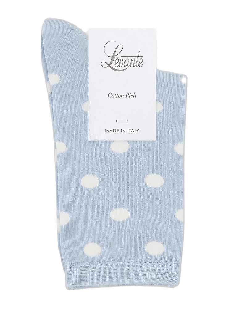 GIGI CAPRI SPOT CREW SOCK
