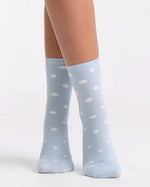 GIGI CAPRI SPOT CREW SOCK