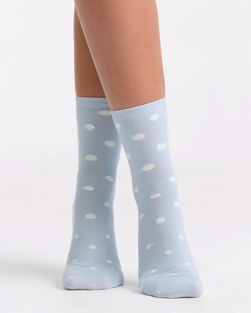 GIGI CAPRI SPOT CREW SOCK