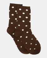 GIGI ESPRESSO SPOT CREW SOCK
