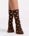 GIGI ESPRESSO SPOT CREW SOCK