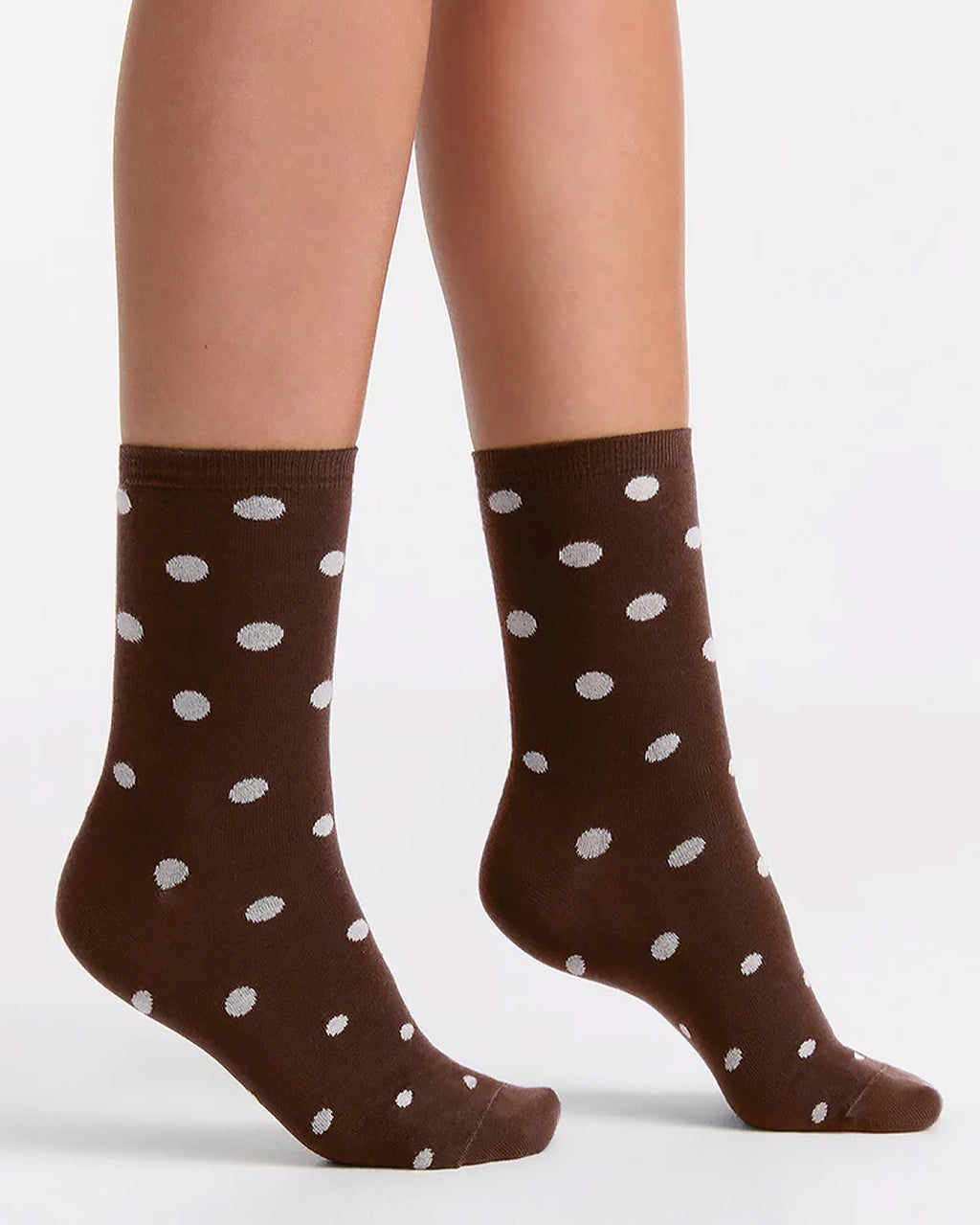 GIGI ESPRESSO SPOT CREW SOCK