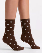 GIGI ESPRESSO SPOT CREW SOCK