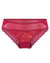 CERISE LACE BRIEF