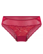 CERISE LACE BRIEF