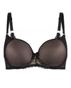 BLACK LACE COLLECTION UNI FIT BRA