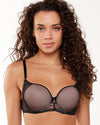 BLACK LACE COLLECTION UNI FIT BRA