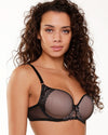 BLACK LACE COLLECTION UNI FIT BRA