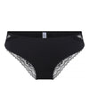 BLACK LACE COLLECTION BRIEF