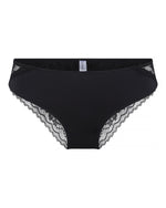 BLACK LACE COLLECTION BRIEF