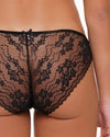 BLACK LACE COLLECTION BRIEF