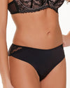 BLACK LACE COLLECTION BRIEF